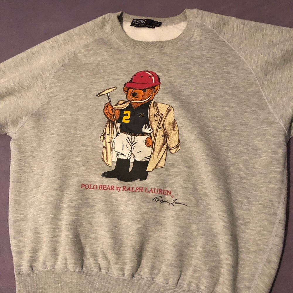 Ralph Lauren Polo Bear Sweater